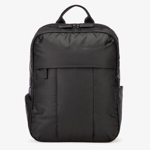 Luka 15 inch Laptop Backpack in Matte Black